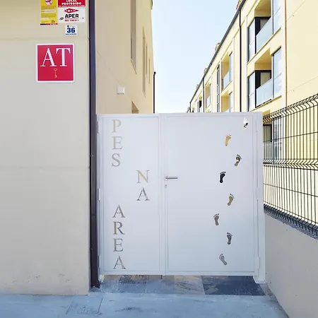 Pes Na Area Fisterra 01 Apartman *